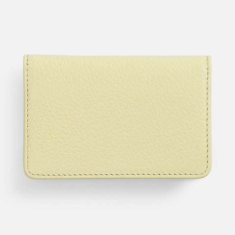 Футляр для визиток Unison, светло-зеленый - рис 3.