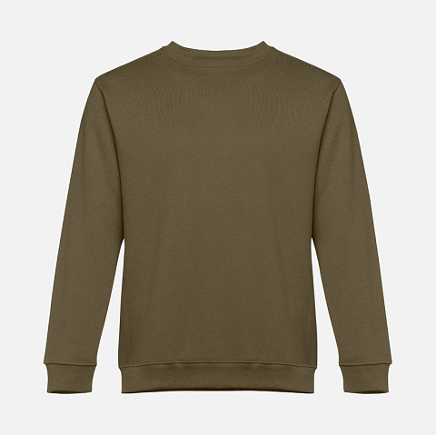 Свитшот унисекс Delta, хаки