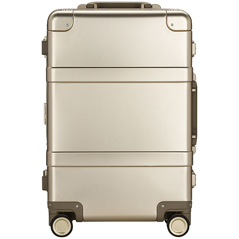 Чемодан Metal Luggage, золотистый - рис 4.