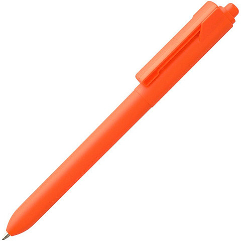 Ручка шариковая Hint, оранжевая - рис 2.