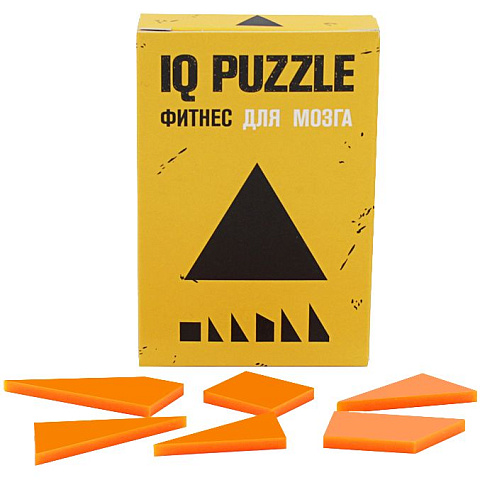 Головоломка IQ Puzzle Figures, треугольник - рис 2.