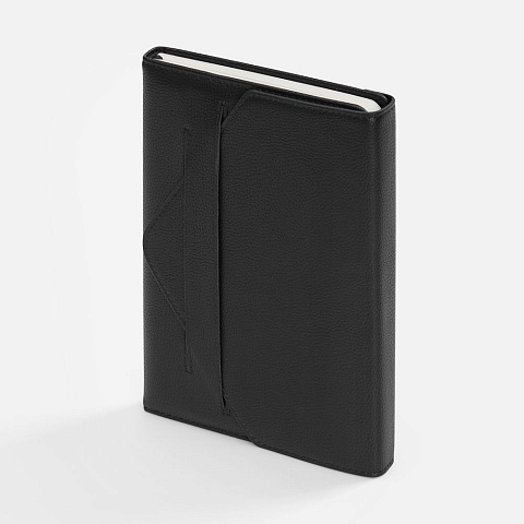 Ежедневник Extra, недатированный, черный - рис 4.