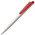 Ручка шариковая Senator Dart Polished, бело-красная - миниатюра - рис 2.