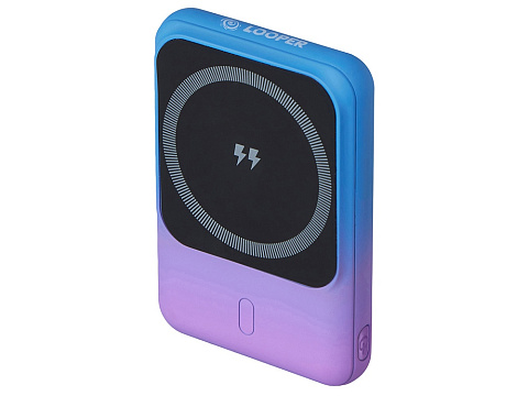 Беспроводное зарядное устройство с возможностью изготовления корпуса с градиентом по индивидуальному дизайну клиента - рис 2.