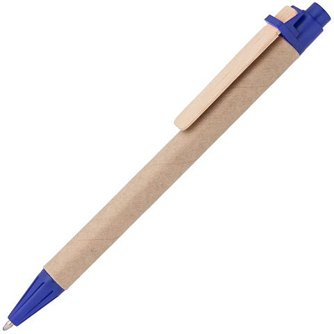 Ручка шариковая Wandy, синяя - рис 2.