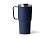 Термокружка KENCHER с двойными стенками из нержавеющей стали 304 и полипропилена, королевский синий - миниатюра