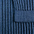 Плед Shirr, синий (деним) - миниатюра - рис 4.
