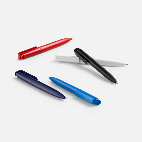 Ручка шариковая Senator Kantaro, матовая, черная - рис 7.