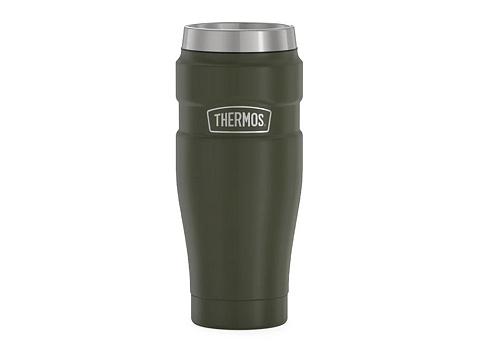 Кружка-термос из нерж. стали тм THERMOS SK1005 AG  0.47L - рис 5.