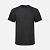 Футболка спортивная унисекс Vortex, черная - миниатюра - рис 2.