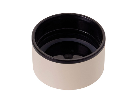 Бутылка для воды Tonic, 420 мл, бежевый - рис 5.