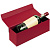 Коробка под бутылку Color Jacket, красная - миниатюра - рис 3.
