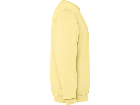 Свитшот Jaya унисекс, солнечно-желтый выстиранный WASHED - рис 4.