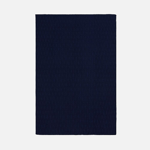 Плед Knitline, темно-синий (сапфир) - рис 6.
