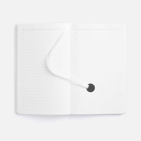 Ежедневник Waltz, недатированный, белый - рис 10.