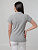 Рубашка поло женская Virma Premium Lady, серый меланж - миниатюра - рис 9.