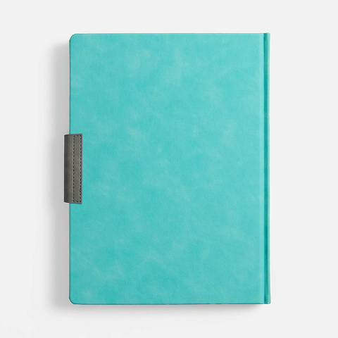Ежедневник Grande Strap на заказ, датированный, бирюзовый - рис 6.