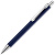 Ручка шариковая Lobby Soft Touch Chrome, синяя - миниатюра - рис 2.
