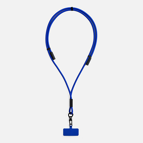 Кабель-ланьярд energyFlex Power Delivery 60 Вт, темно-синий - рис 2.