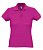 Рубашка поло женская Passion 170, ярко-розовая (фуксия) - миниатюра