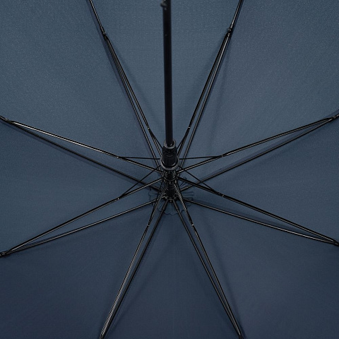 Зонт-трость Nimbrella, темно-синий - рис 4.