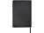 Набор Legato Elegance из блокнота формата А5 в твердой обложке и ручки-роллера, черный/черный - миниатюра - рис 3.