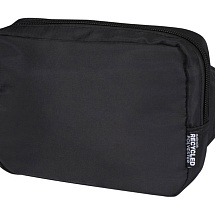 Трип Эви дорожная сумка через плечо из переработанного материала GRS объемом 1 л, черный