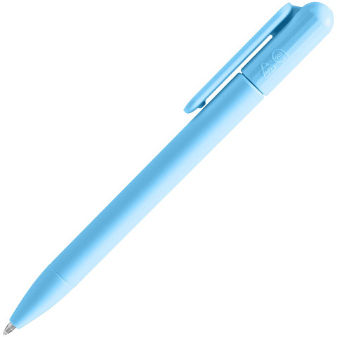 Ручка шариковая Prodir DS6S TMM, голубая - рис 4.
