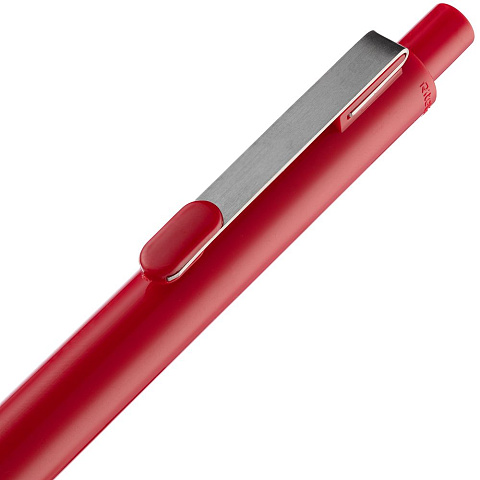 Ручка шариковая Renk, красная - рис 6.