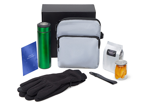 Подарочный набор Re:m. Step  с термосом, перчатками и сумкой - рис 2.