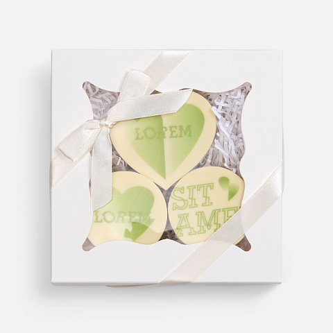 Набор из 3 печений Dream White - рис 8.