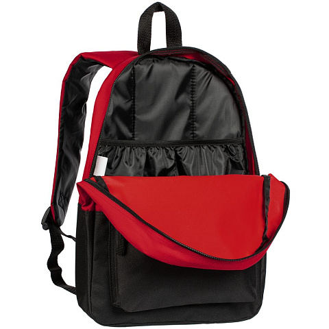 Рюкзак Base Up, черный с красным - рис 7.