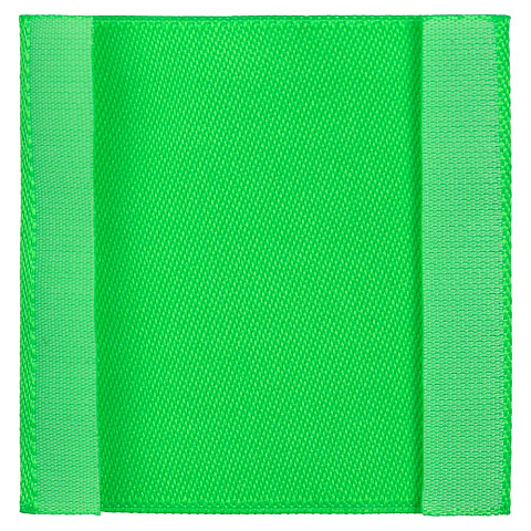 Лейбл тканевый Epsilon, L, зеленый неон - рис 3.