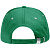 Бейсболка Standard, зеленая - миниатюра - рис 4.
