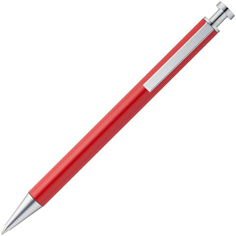 Ручка шариковая Attribute, красная - рис 3.