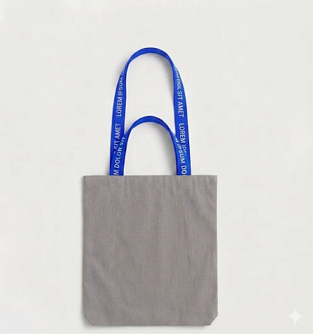 Шопер-конструктор Bolsa с широкими ручками с полноцветной печатью - рис 6.