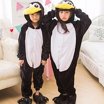 Детская пижама кигуруми Пингвинчик
