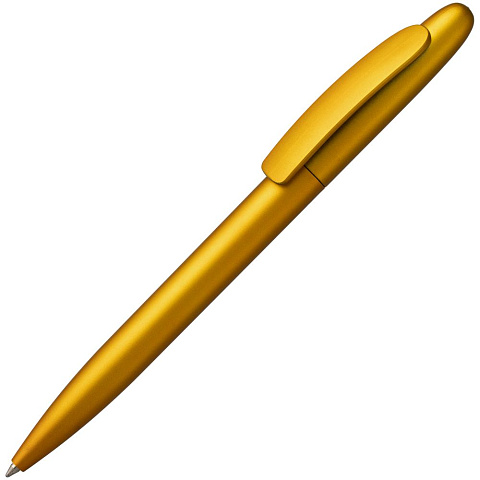 Ручка шариковая Moor Silver, желтый металлик - рис 2.