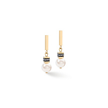 Серьги White-Gold Coeur de Lion *4081/21-1416