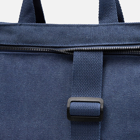 Рюкзак-шопер Casual ver.2, синий - рис 8.