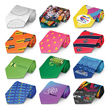 Галстук с возможностью полноцветной печати