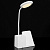 Лампа с органайзером и беспроводной зарядкой writeLight, ver. 2, белая - миниатюра - рис 16.