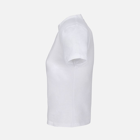 Футболка женская Lilia, белая - рис 4.