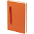 Ежедневник Magnet Shall с ручкой, оранжевый - миниатюра