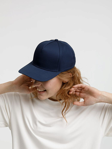 Бейсболка Seguro, темно-синяя - рис 15.