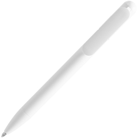 Ручка шариковая Prodir DS6S TMM, белая - рис 3.