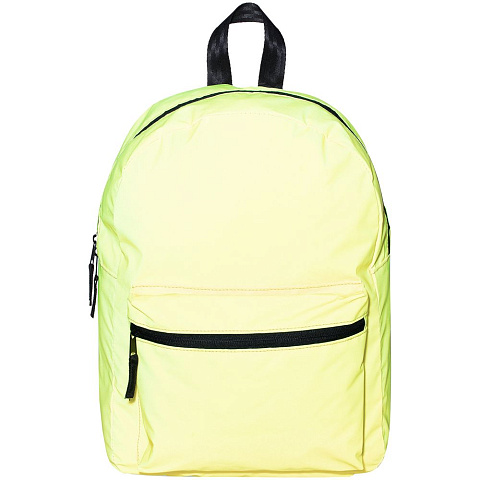 Рюкзак Manifest Color из светоотражающей ткани, желтый неон - рис 4.