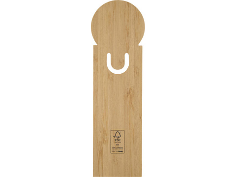 Frei закладка со стикерами, натуральный - рис 3.