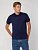 Рубашка поло мужская Virma Stretch, темно-синяя - миниатюра - рис 7.