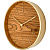 Часы настенные Oscar, дуб - миниатюра - рис 3.